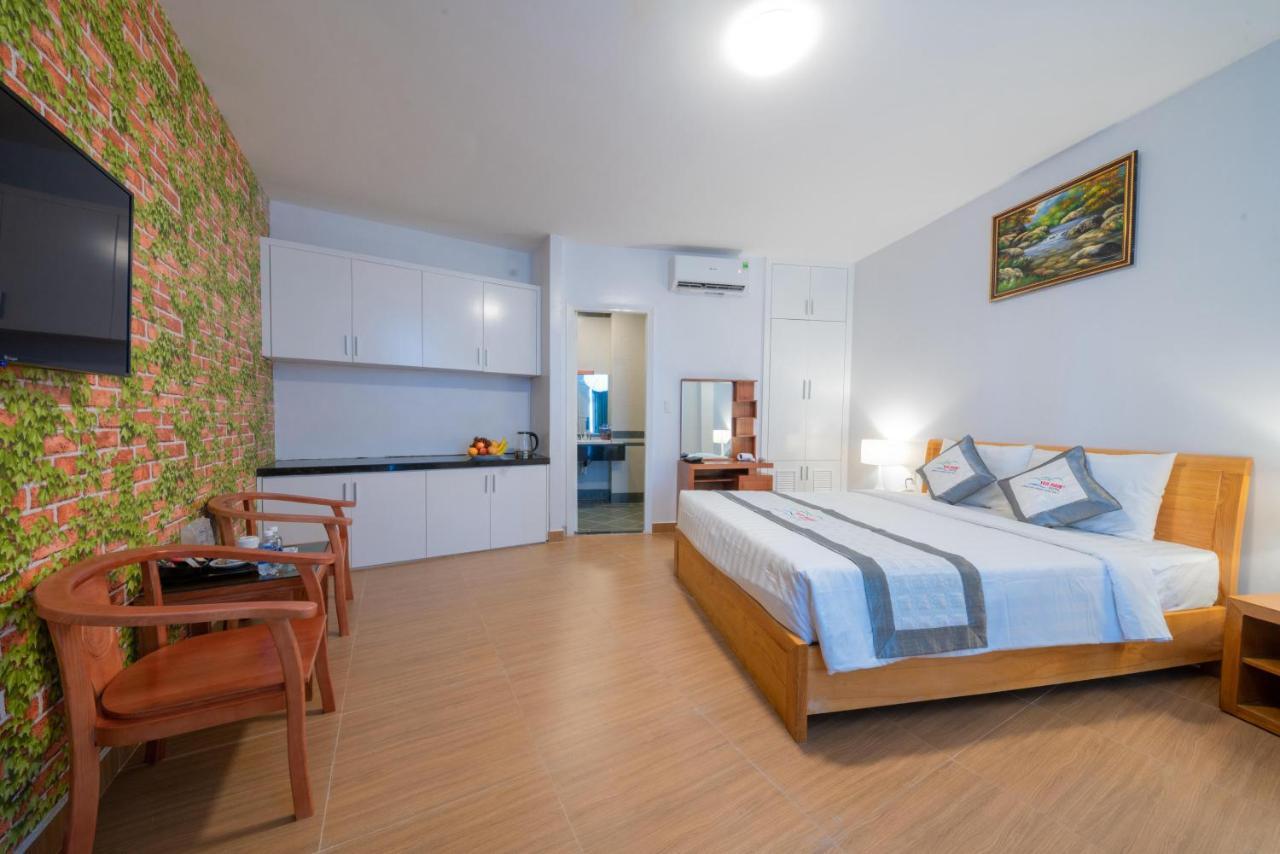 Yen Nam Hotel Nguyen Thai Son Ho Chi Minh Zewnętrze zdjęcie
